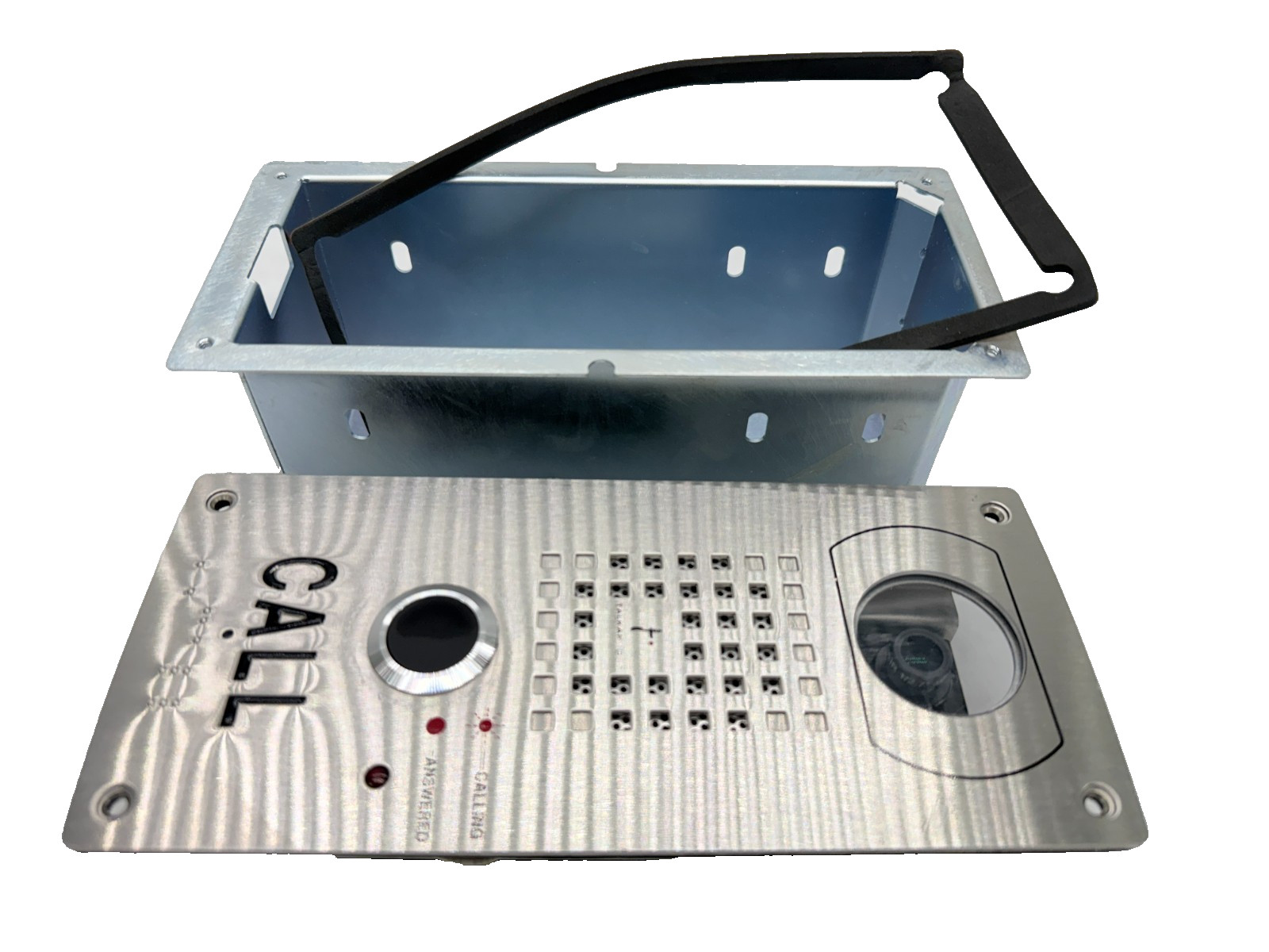 Talk-a-phone VOIP-220C3 Flush Mount Compact IP Video Intercom Door Station