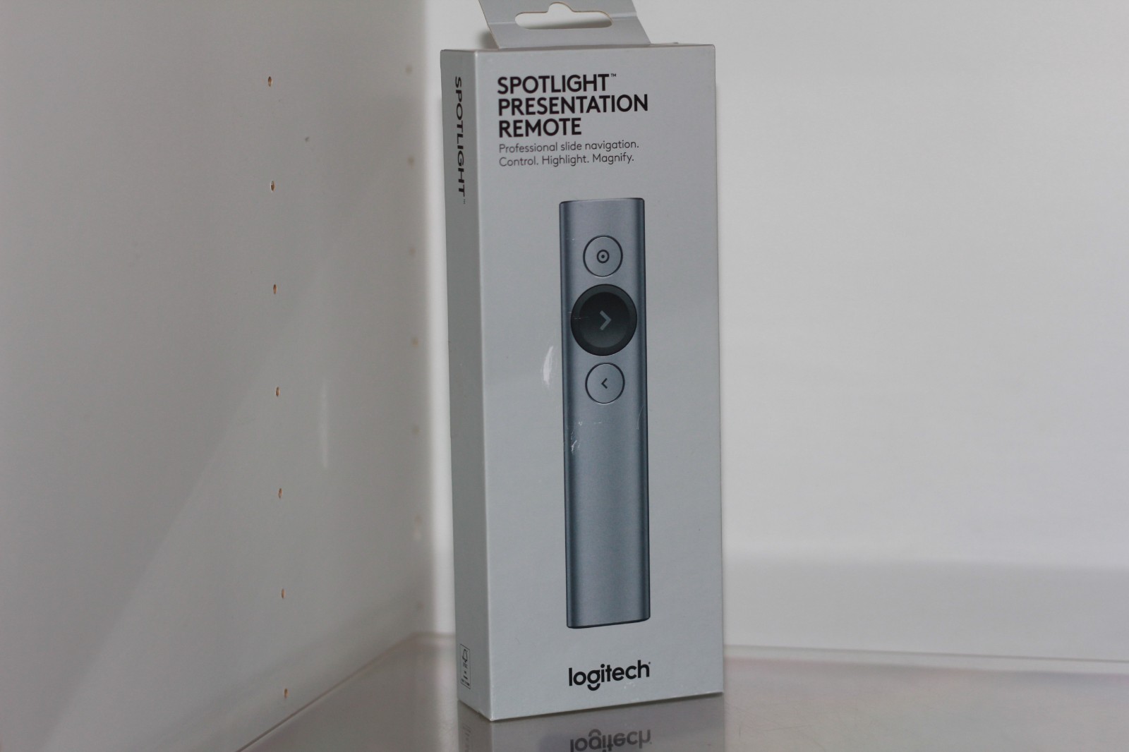 🔥Logitech Spotlight Professional Presentation Remote - Rechargeable (754)