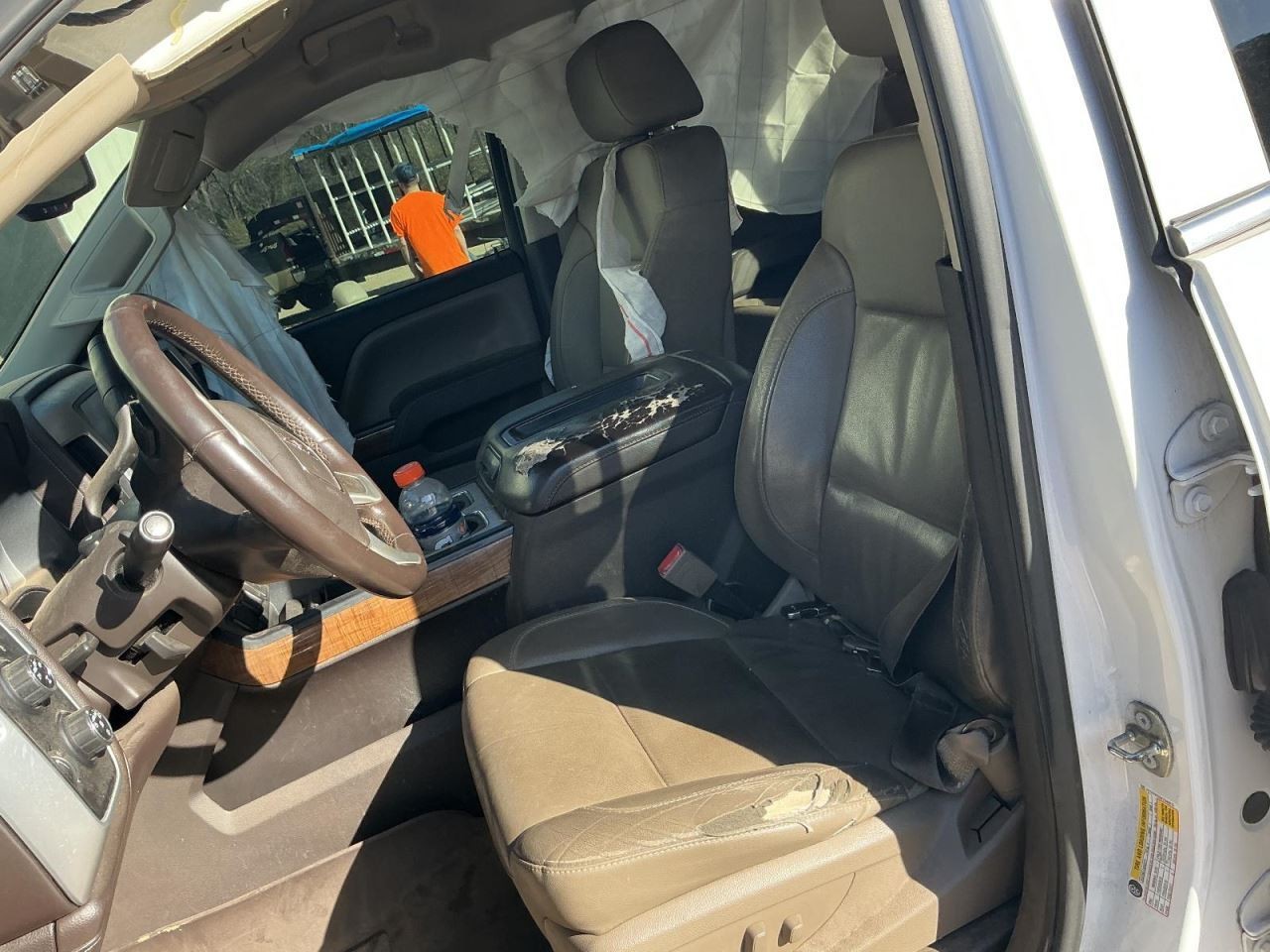 SIERRA150 2015 Glove Box 4976354