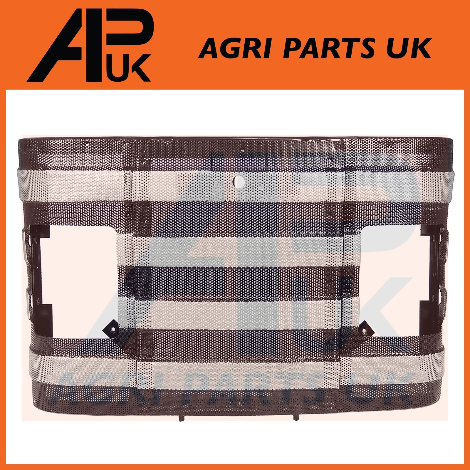 13" Front Grill Grille with Light Holes and Door for Massey Ferguson 135 Tractor
