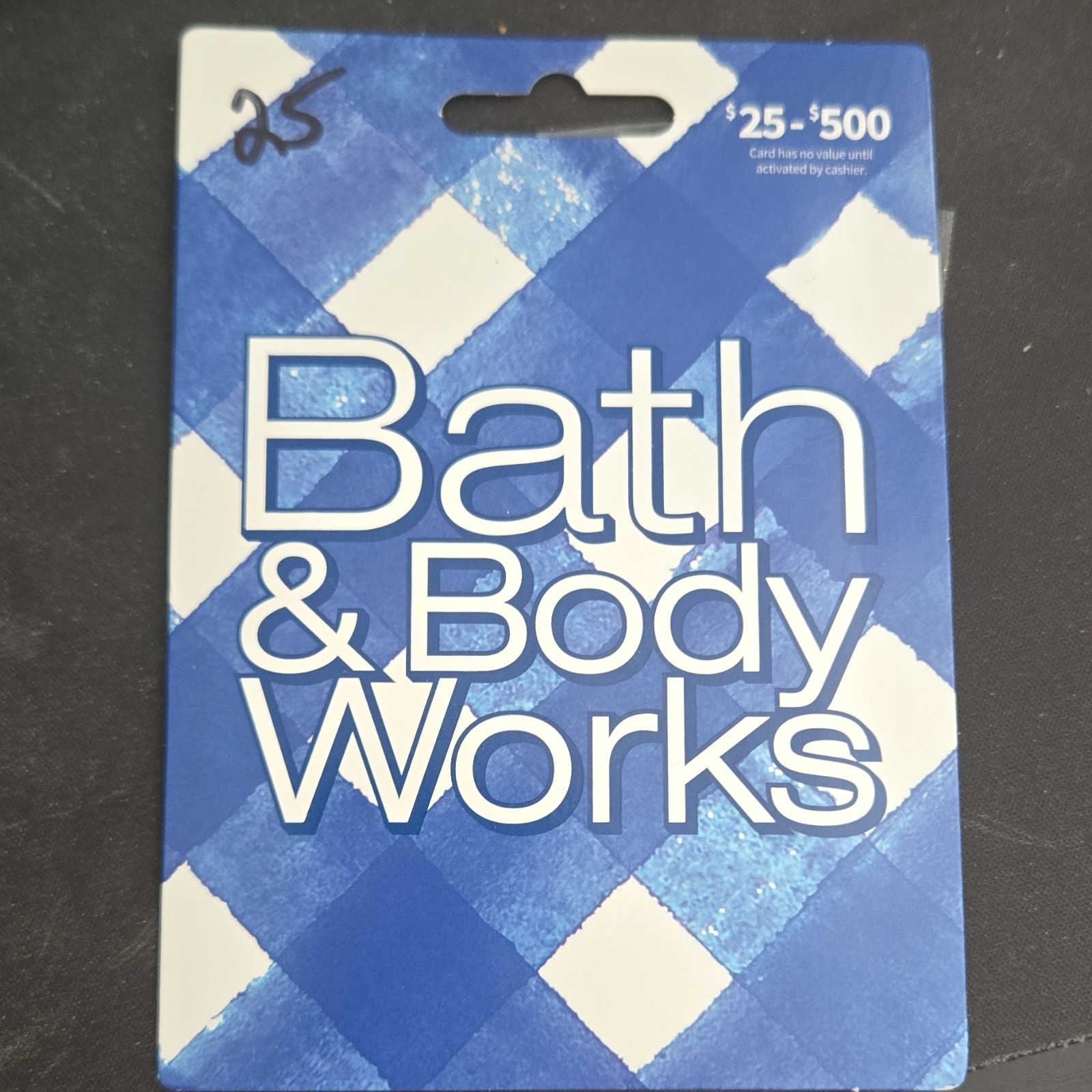 Bath & Body Works $25 Gift Card US-Nationwide No Expiration Health & Beauty