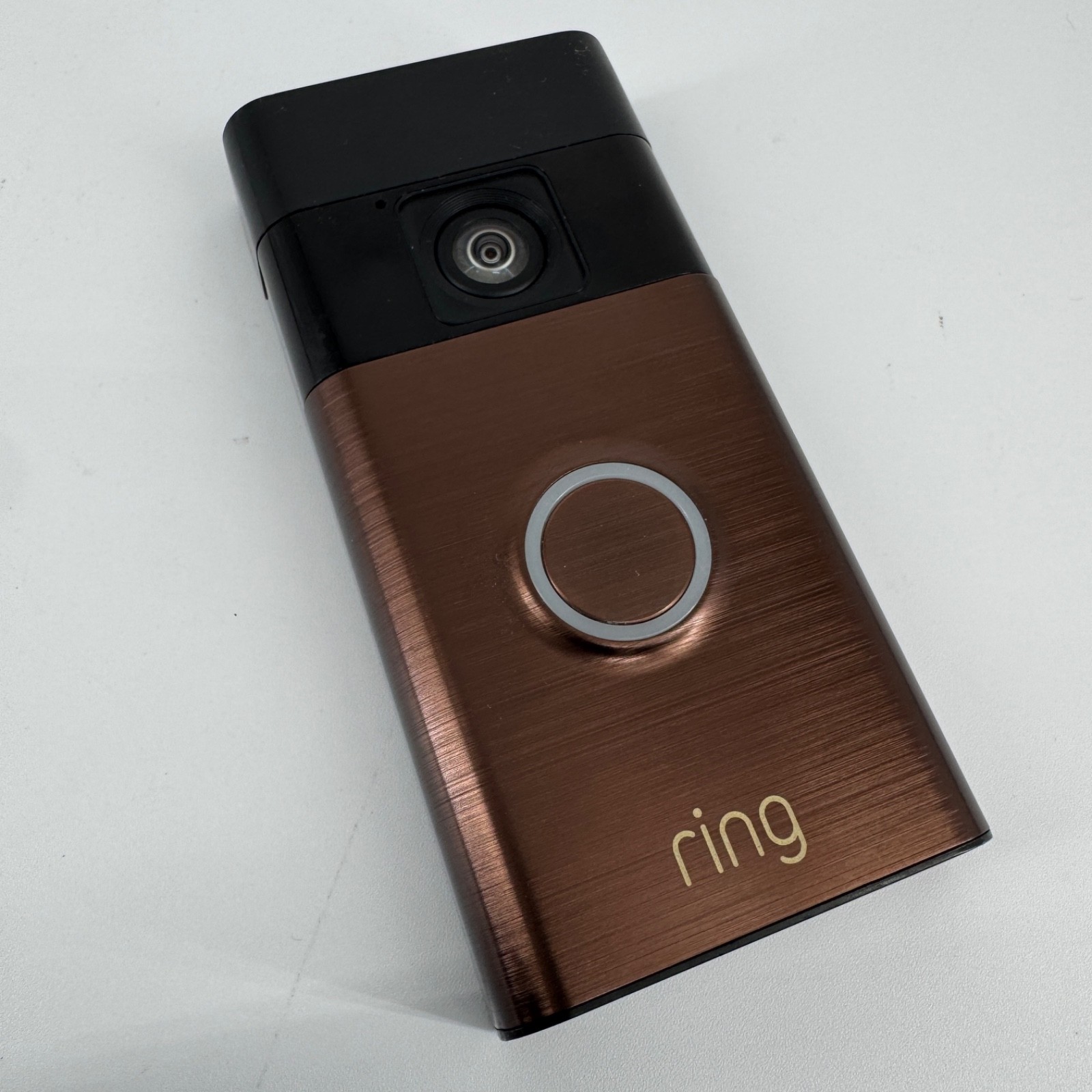 Ring Battery HD Video Doorbell 5F97F2 - Bronze