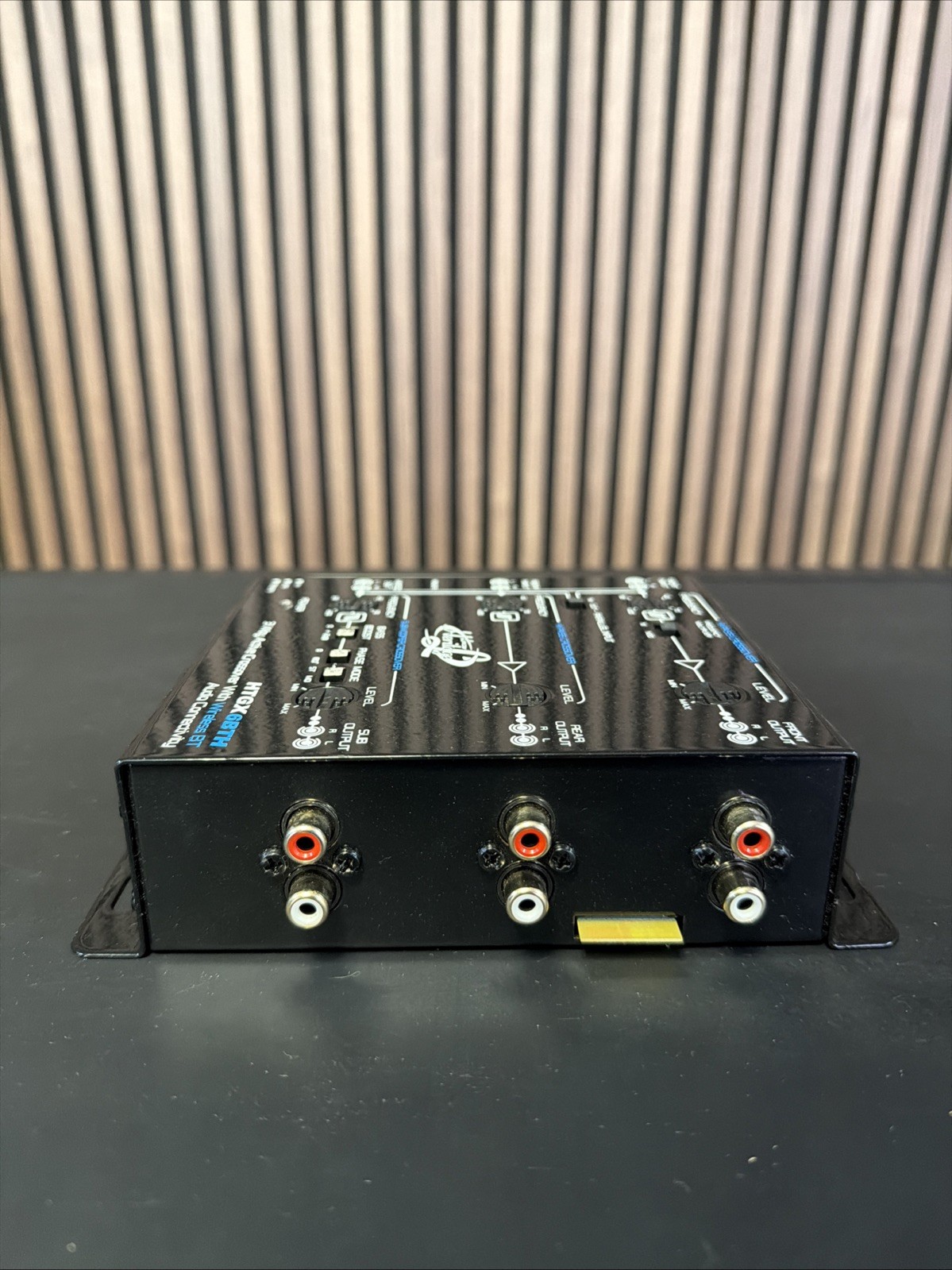 Lanzar HTGX6BTH 3-Way Active Crossover w/ Bluetooth Wireless Audio