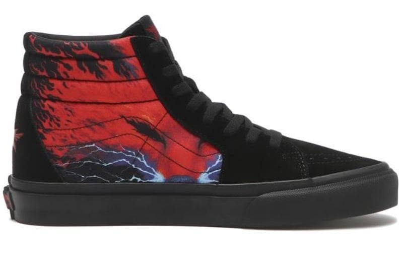 VANS × BABYMETAL SK8-HI Black/Red Japan Exclusive