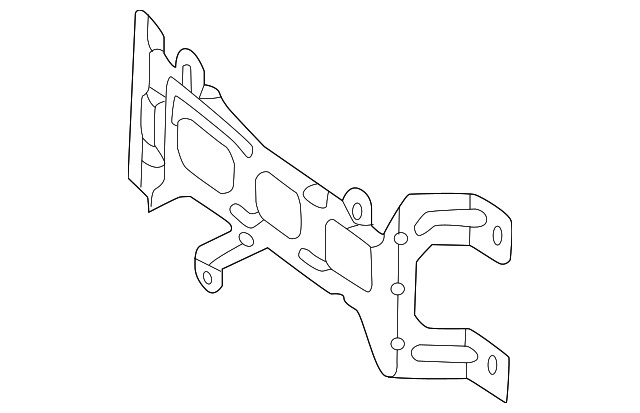 Genuine Mercedes-Benz Radar Sensor Bracket 447-540-07-40