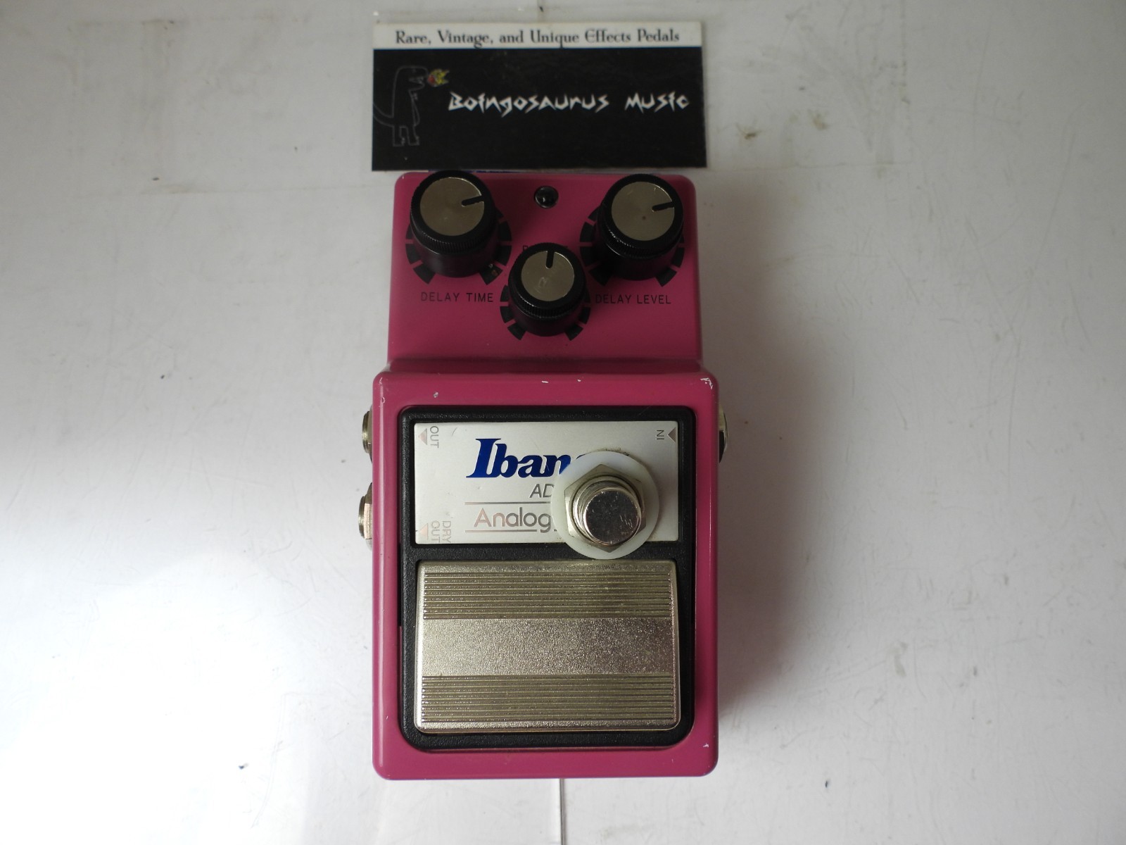 Ibanez AD9 Analog Delay Effects Pedal w/Keeley Mod Modded Free USA Shipping