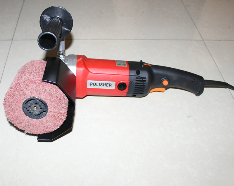 220V Stainless Steel Wire Drawing Grinding Machine Metal Flat Polishing Machine