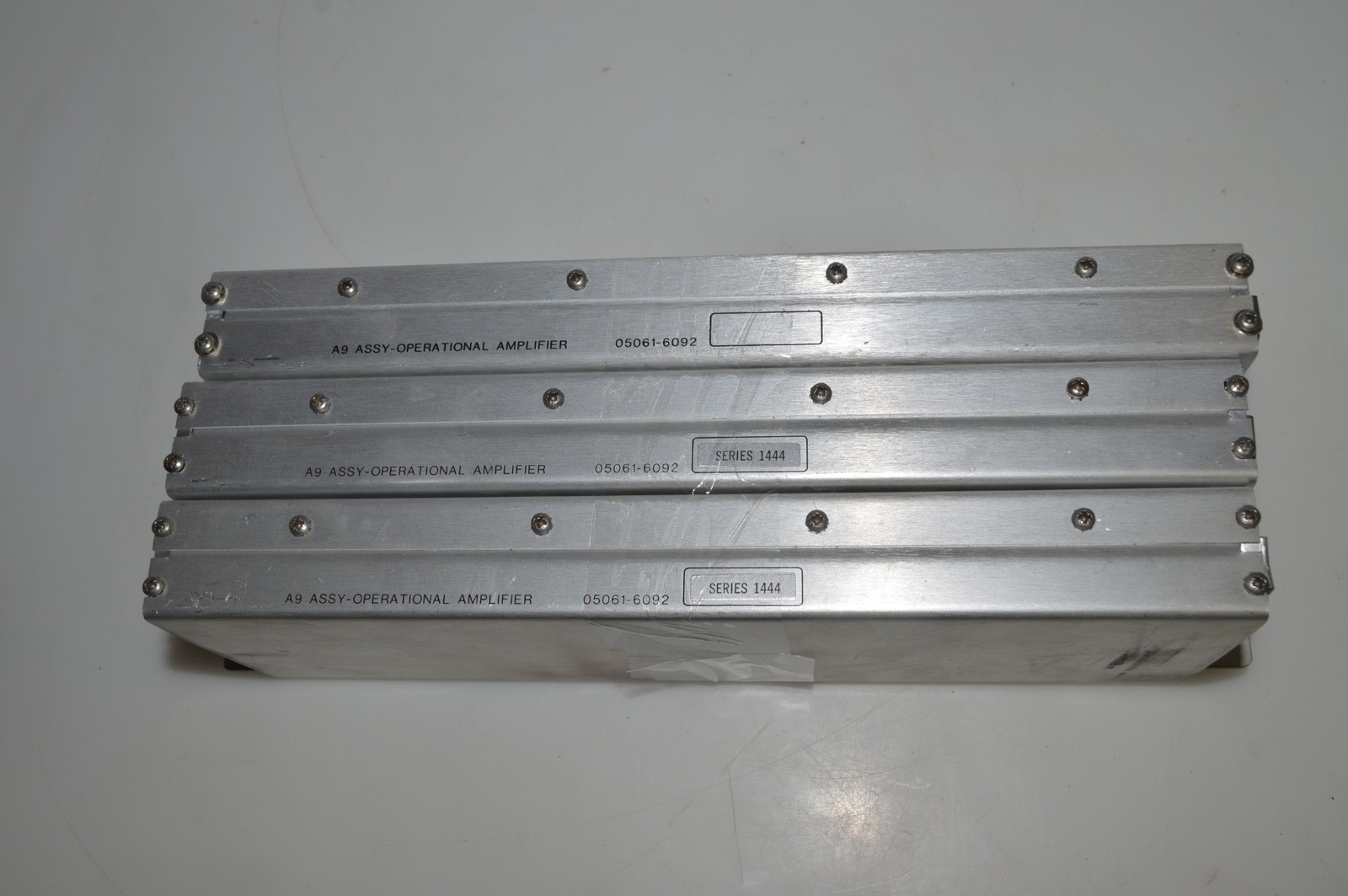 *TC*HP A9 OPERATIONAL DIVIDER 05061-6092 SERIES 1444 LOT OF 3 -FOR 5061B (UGK51)