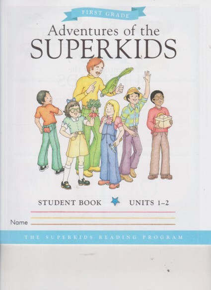 The Superkids Reading Program 2015 Common-Core Ed Grd 1,1st Sem 5 Student bks