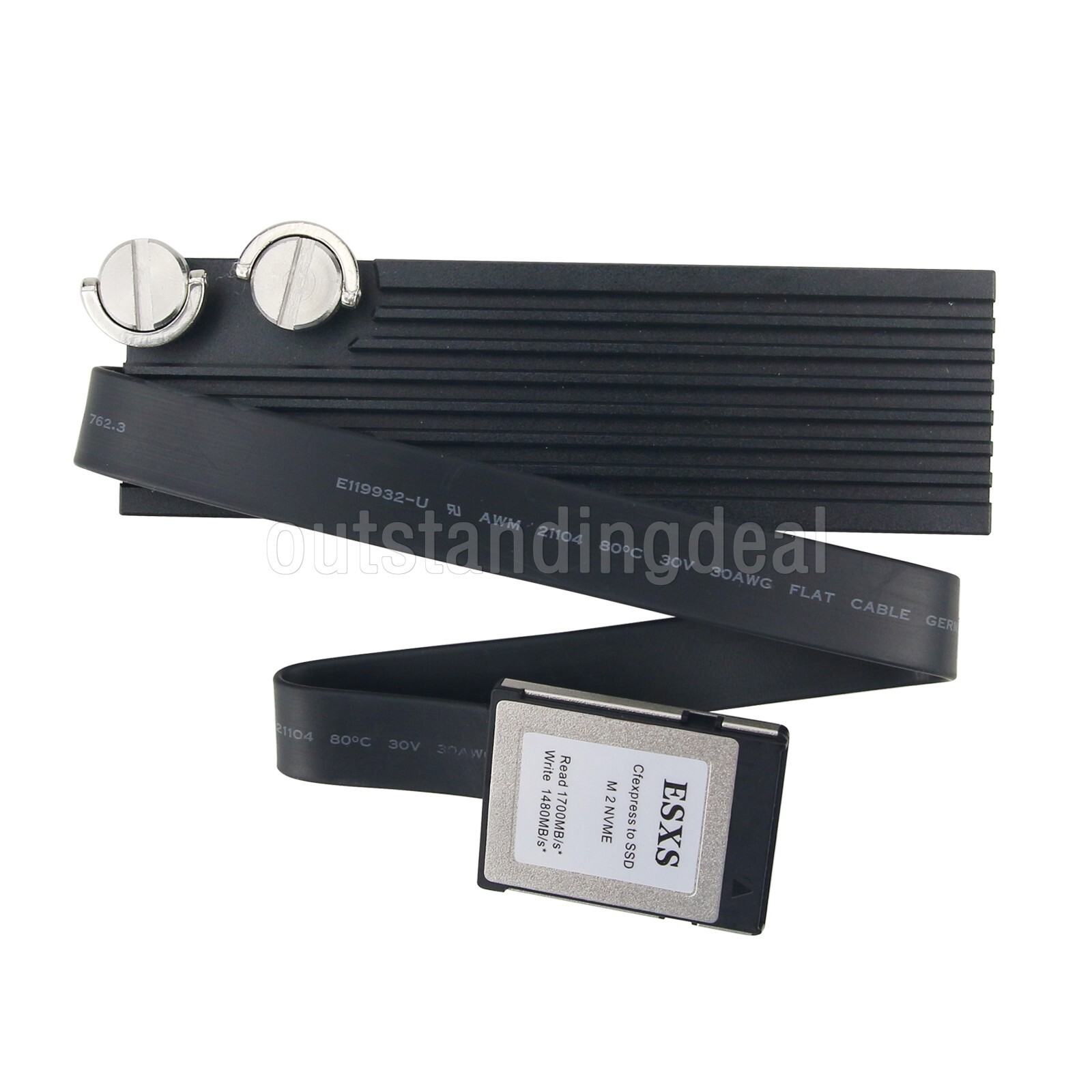 CFexpress To SSD For ESXS CFexpress To M.2 NVMe SSD CFexpress Adapter For Canon-