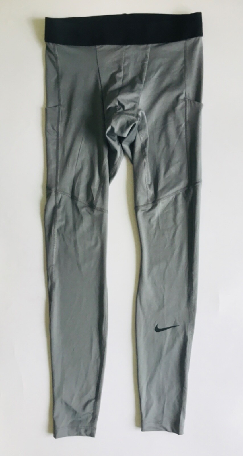 Nike Men’s Pro Dri-Fit Tights FB7952 084 Grey Size XL