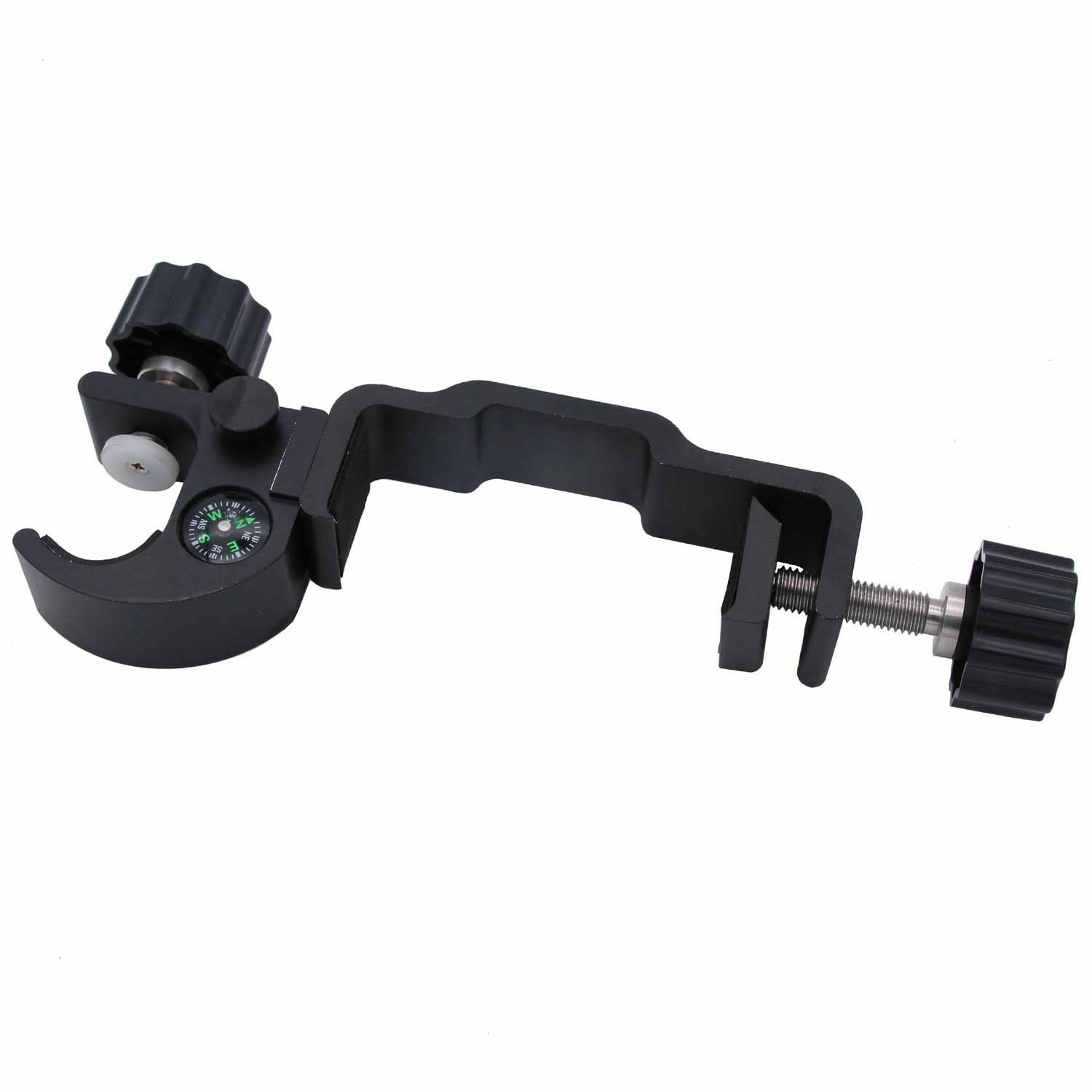 NEW Pole Clamp with compass & Open Data Collector Pole  Cradle Bracket GPS total