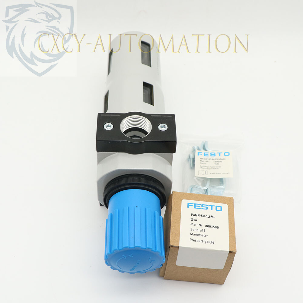 1PCS New Festo Lfr-3/4-D-Maxi Filter Regulator 159632 Series