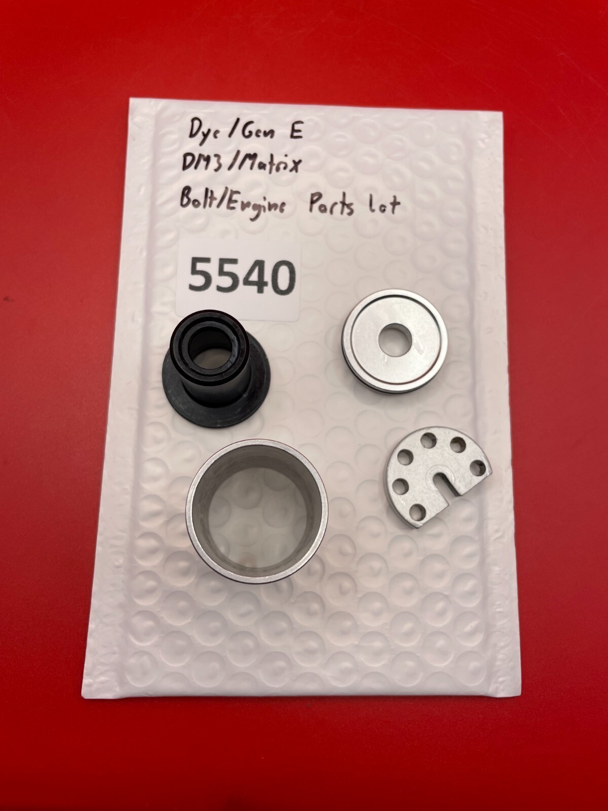 Dye/Gen E DM3/Matrix Bolt/Engine Parts lot
