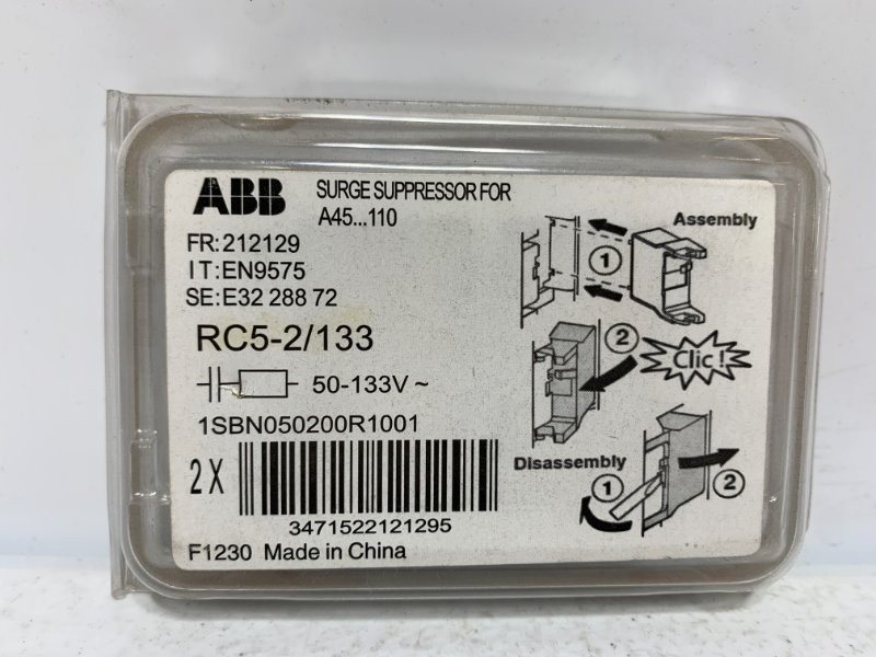 ABB RC5-2/133 Surge Suppressor 50-133V
