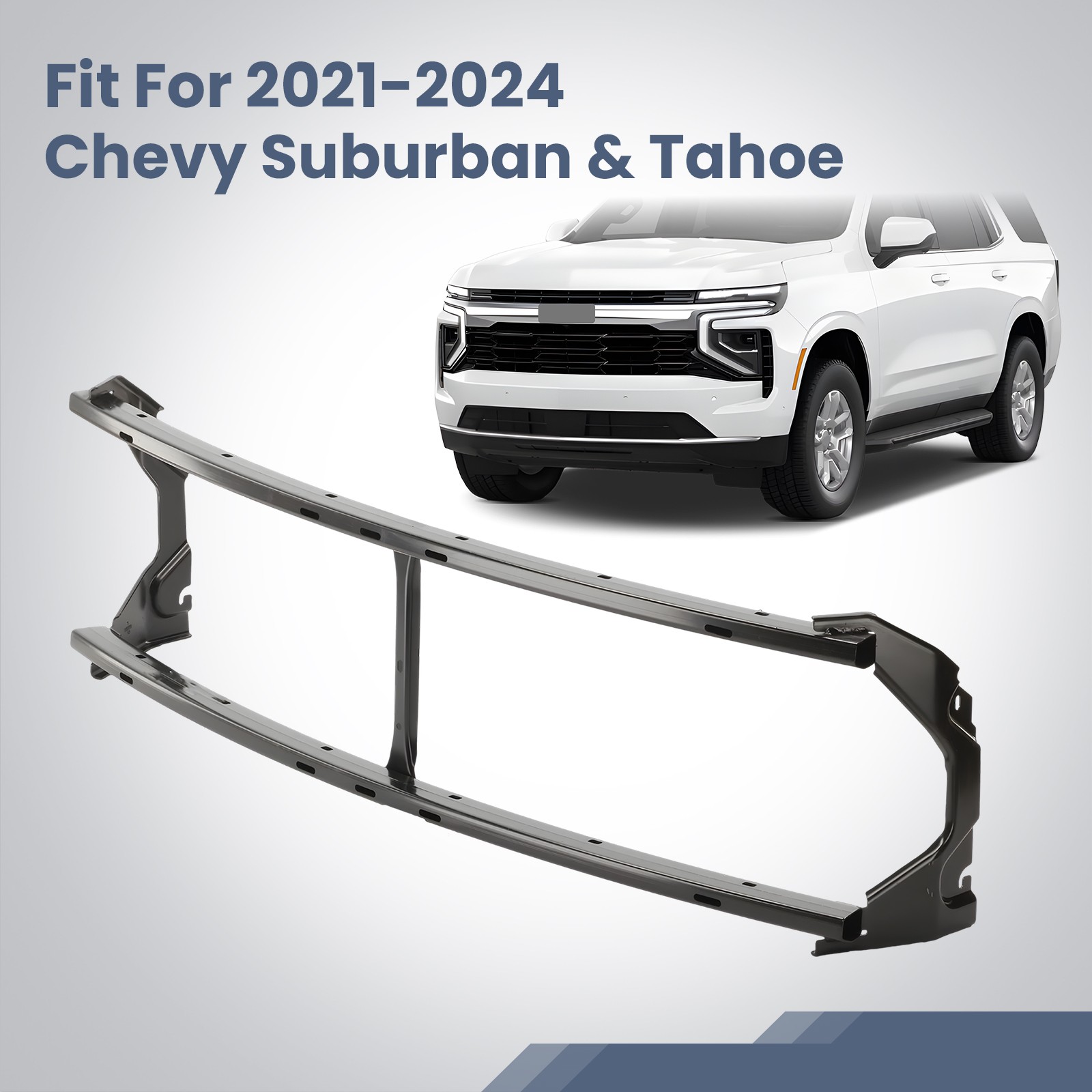 Upper Brace Radiator Support For 2021-2026 Chevy Suburban Tahoe & GMC Yukon