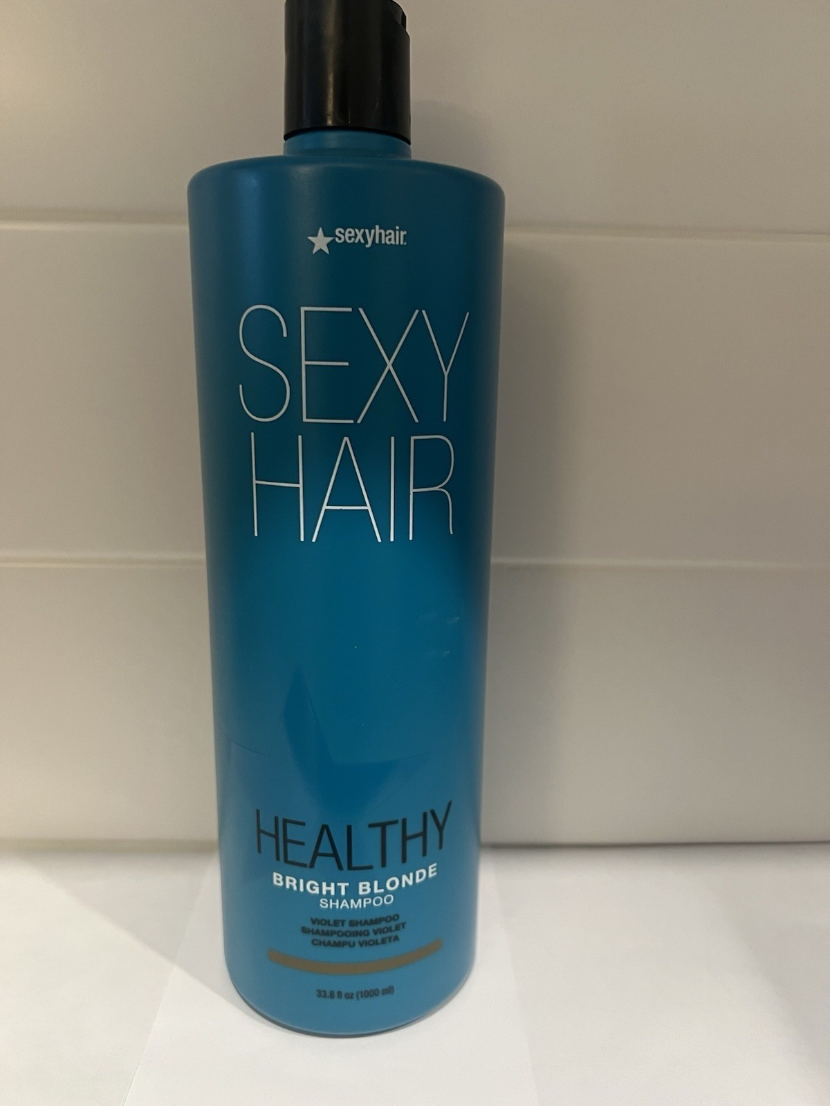 Sexy Hair Healthy Bright Blonde Hair Sulfate-Free Shampoo - 33.8oz