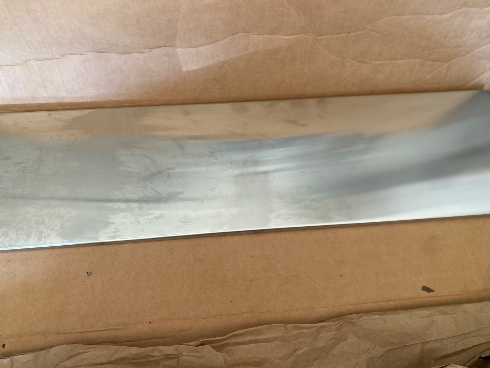 Legacy Stainless Steel Flush Inset Grille Panel