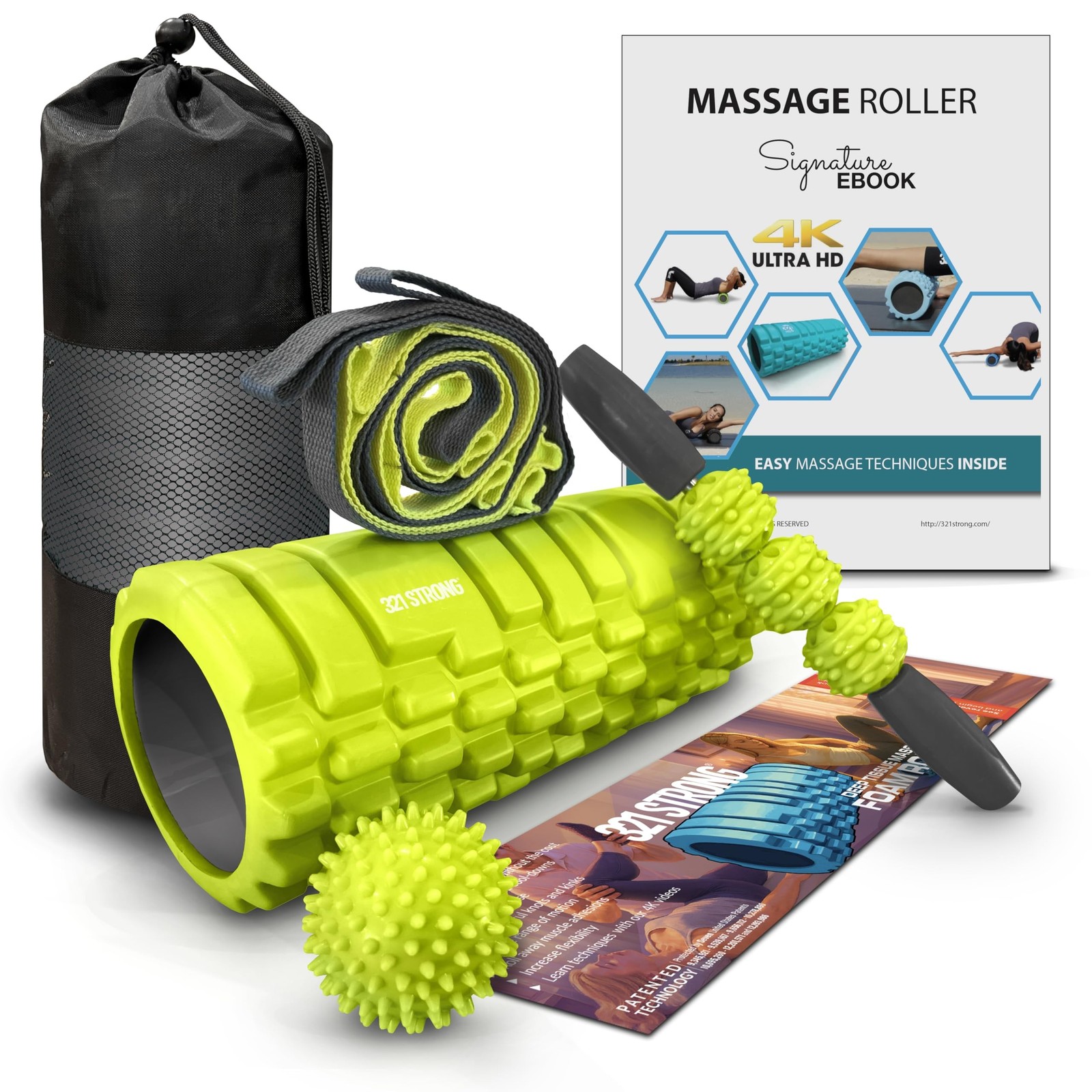 5-in-1 Massage Set, Complete Mobility Kit for Workout Recovery | Deep Tissue ...