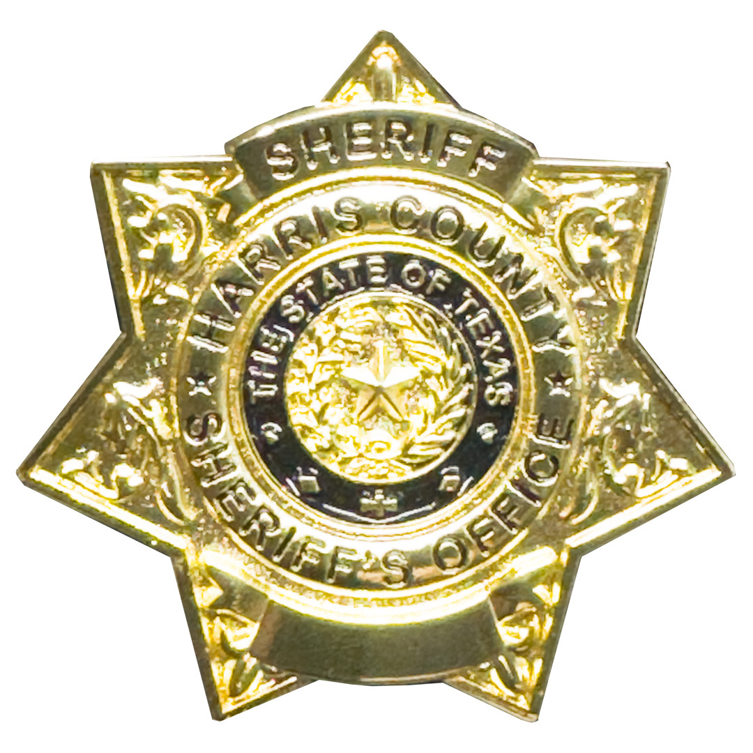 PBX-011-i Harris County Sheriff's Office Deputy Texas Lapel Pin