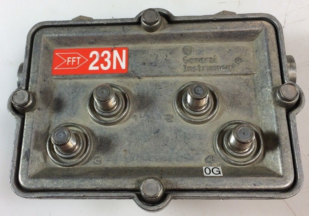 General Instruments Tap FFT4-23N