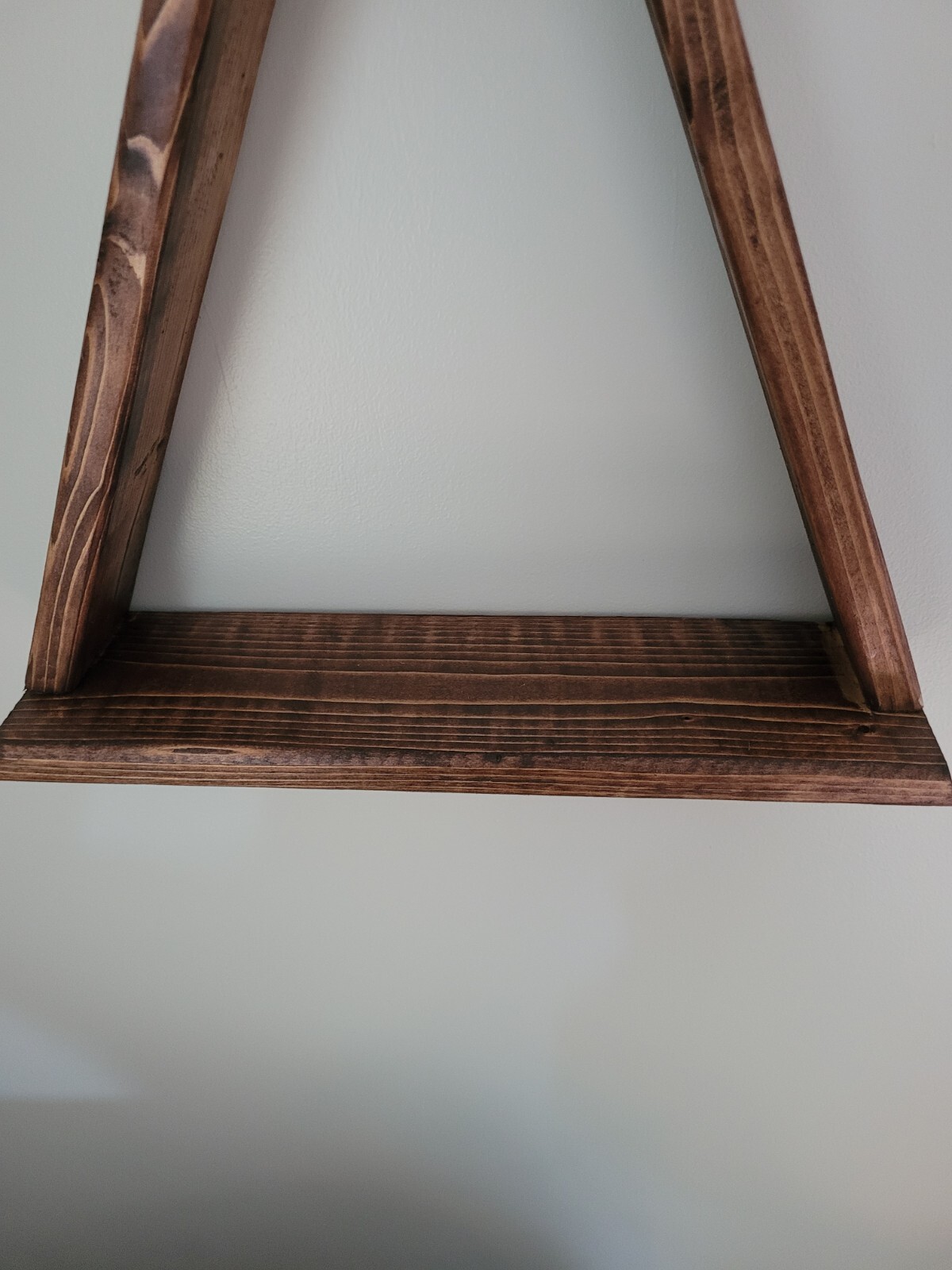 Rustic Mountain Shelf