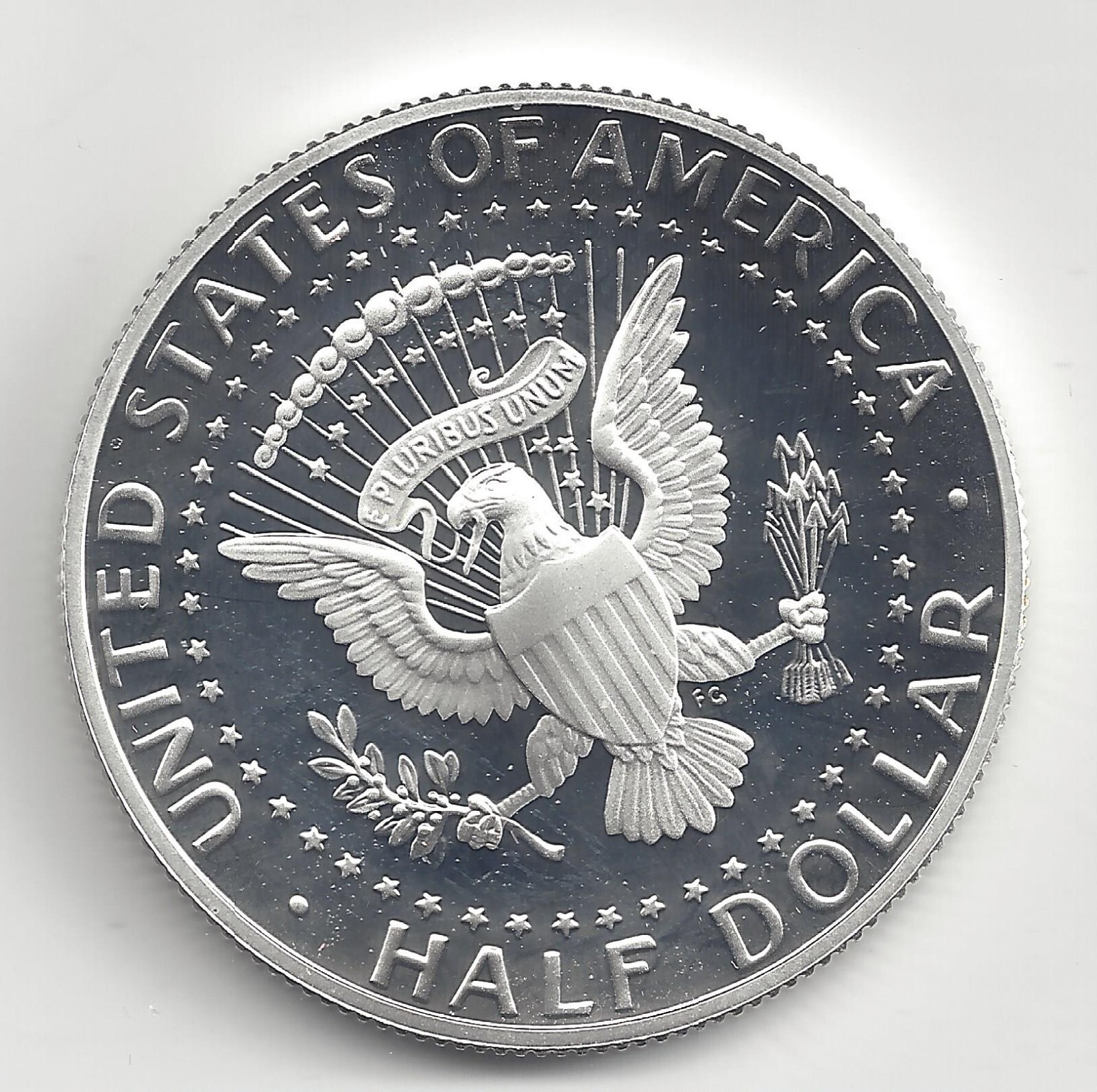 2003-S SILVER PROOF KENNEDY HALF