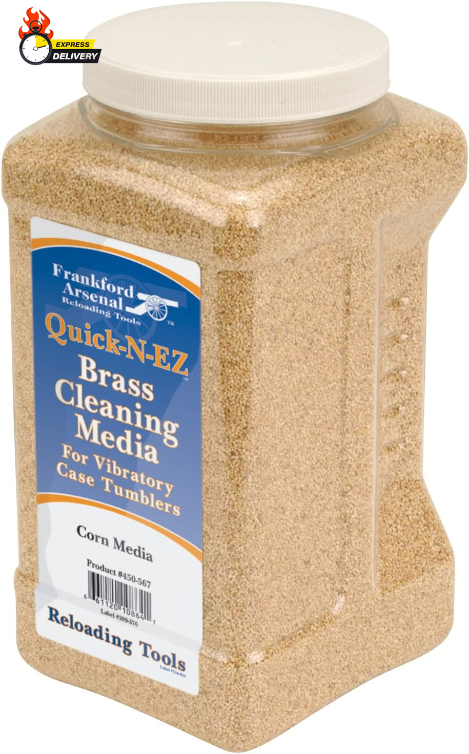 Corn Cob Media for Case Tumbling, Ammo Reloading and Shooting Bags
