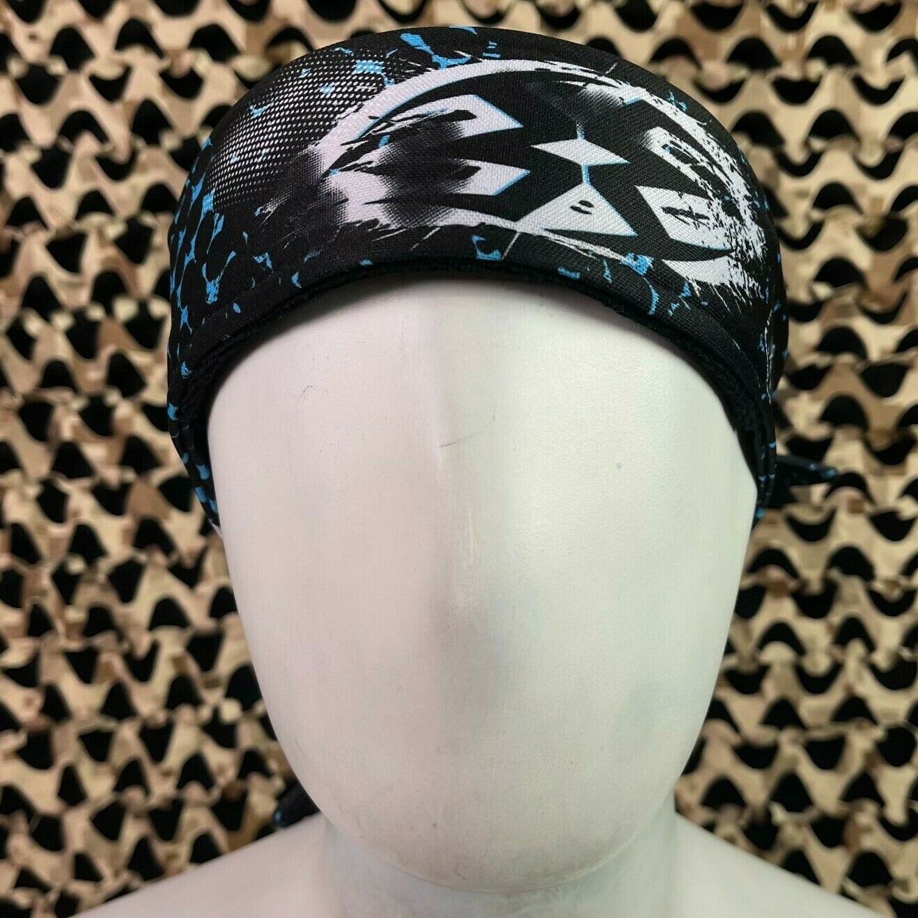 NEW Empire Contact TT Padded Headband - Grunge Blue