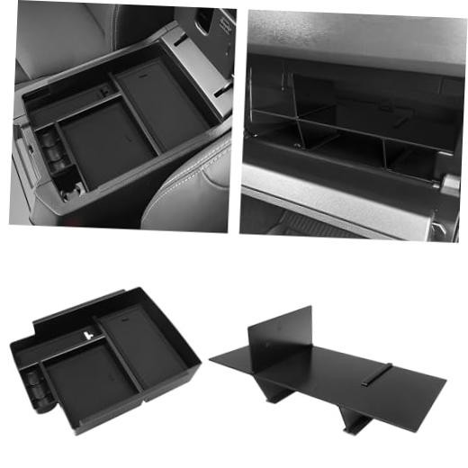 Center Console Organizer and Glove Box Dividers For 2010-2024 4Runner (2PCS)
