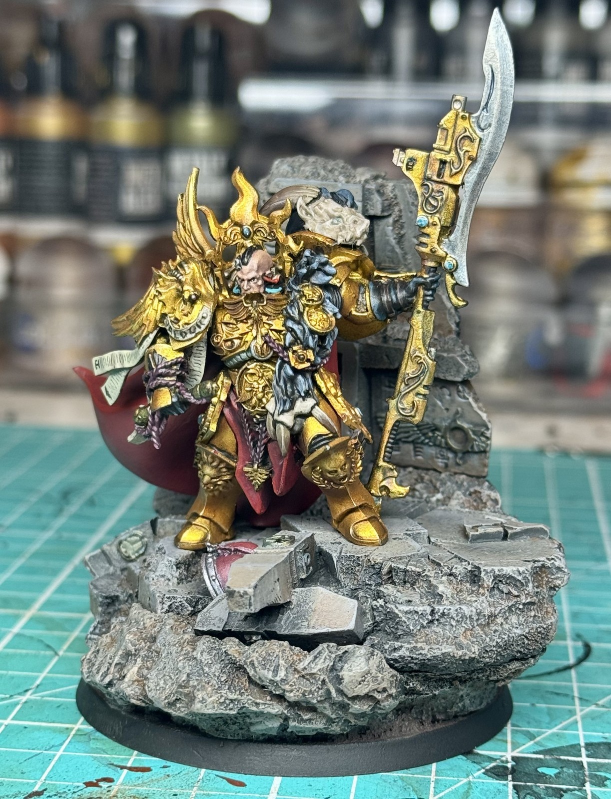 Warhammer 40k. Fabius Bile **COMMISSION** by Sword & Sable Minis