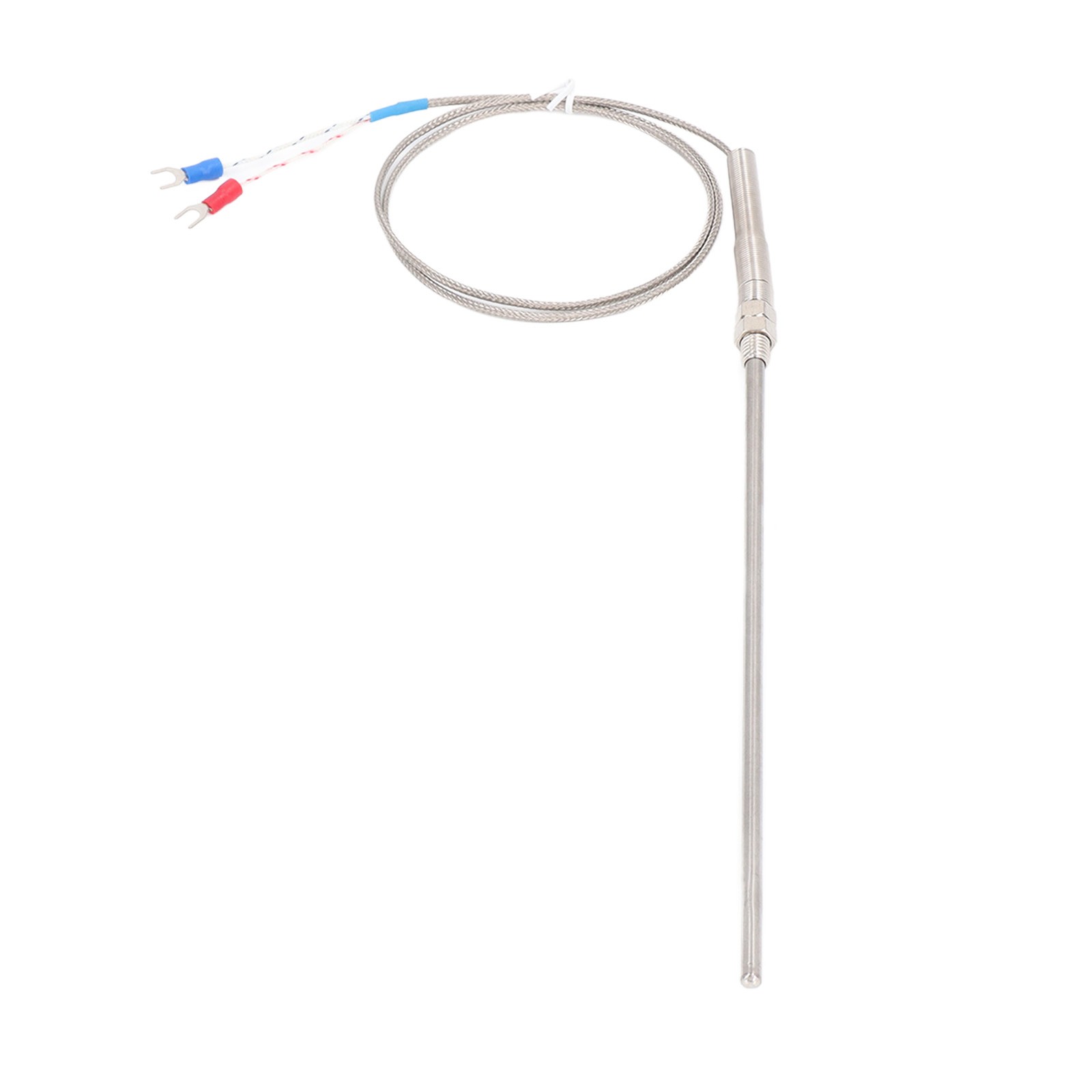 2m/78.7in K Type Thermocouple 200mm Probe Fast Sense Response Speed Wide Measure
