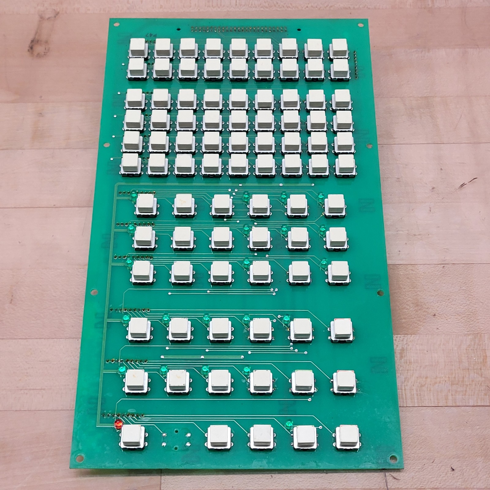 Horyu 102943-100, Push Button Control Panel Board - USED