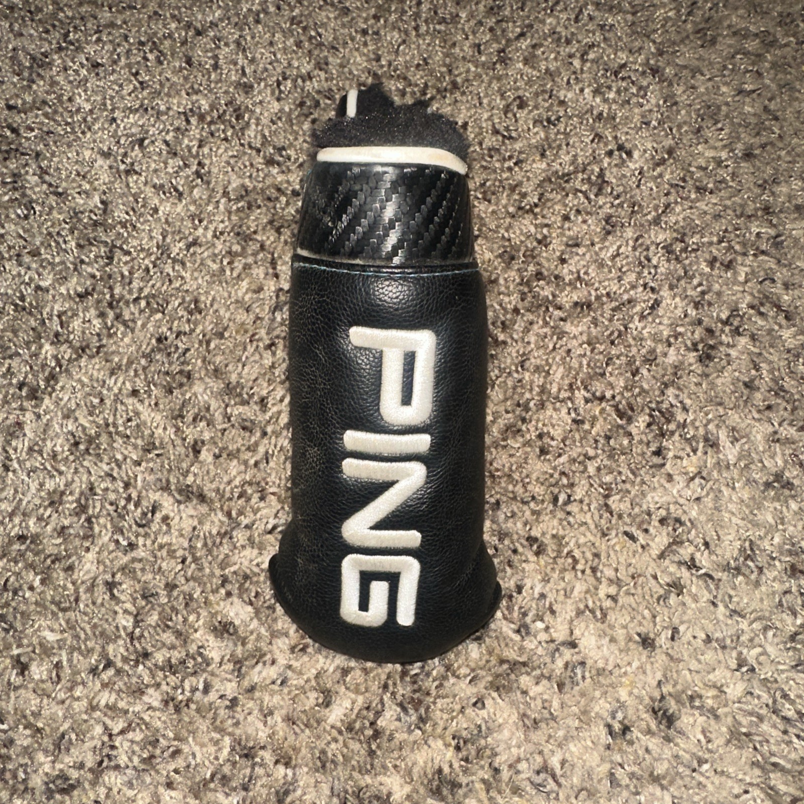 PING Sigma 2 Blade Putter Cover! Very Nice! Magnetic!