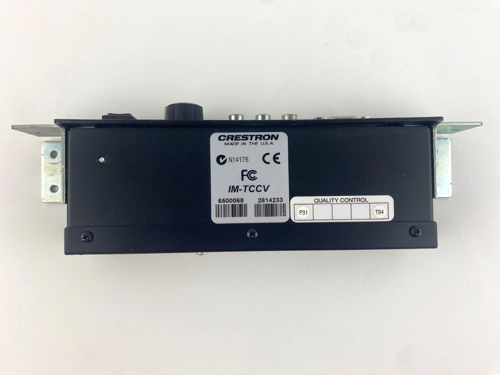 Crestron IM-TCCV iMedia Table Mount Computer & Video Center