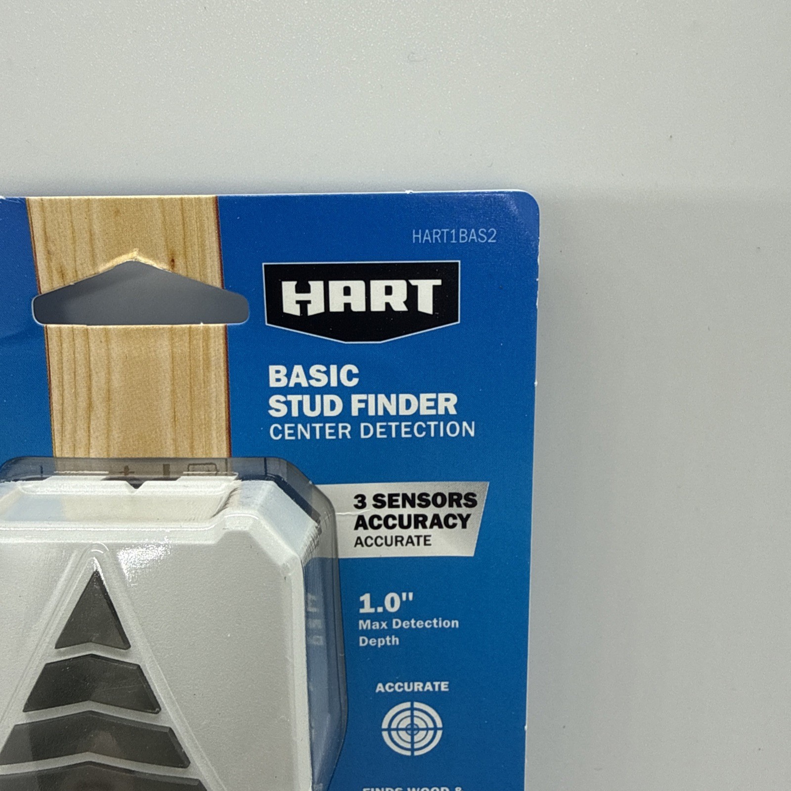 HART Basic Center Detection Stud Finders with 3 Sensor Accuracy New