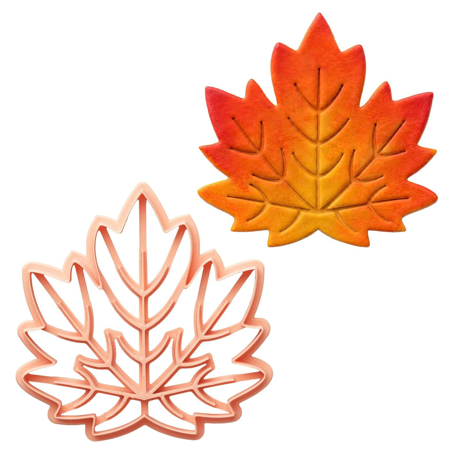 GOTO CLAY TOOLS Large Maple Leaf Clay Cutter