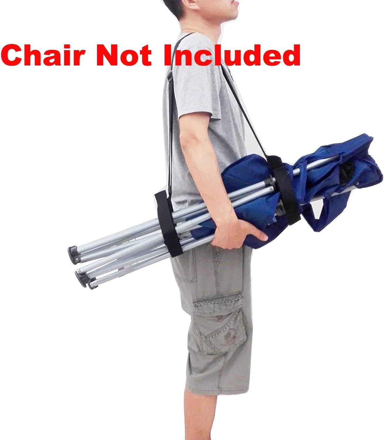 Carry Strap for Beach chair Folding Chair - (Chair Not Included) - Easy to Use -