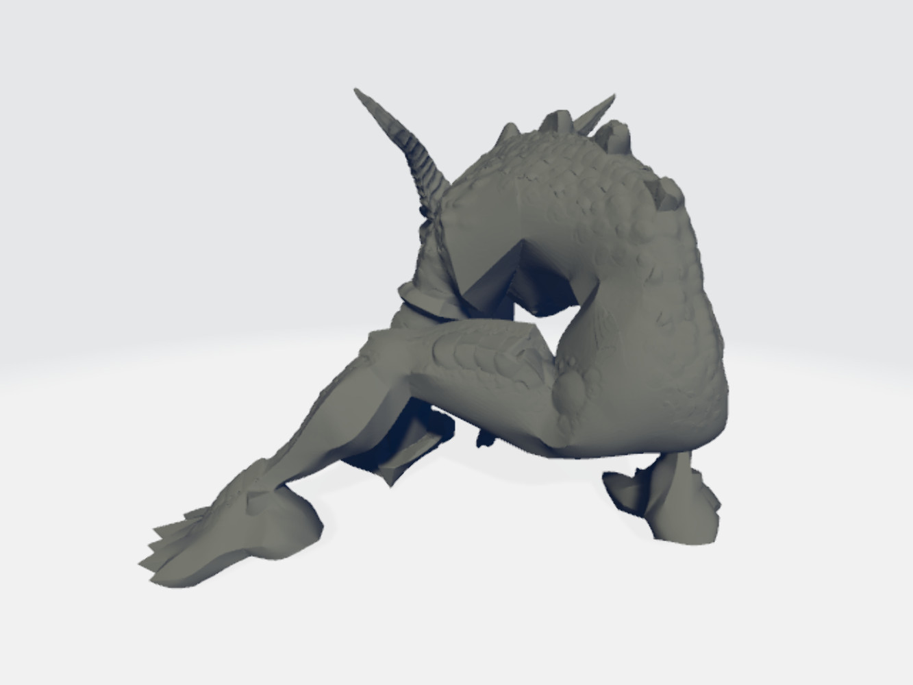 Seahorse 3D - Demon #2