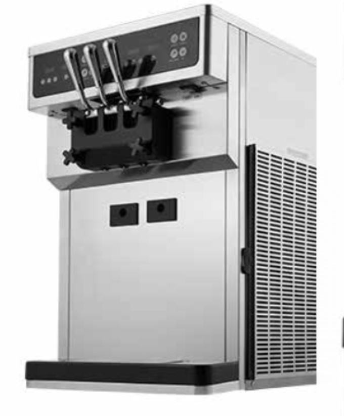 Icertro ISI-163TT Soft Serve Ice Cream Machine