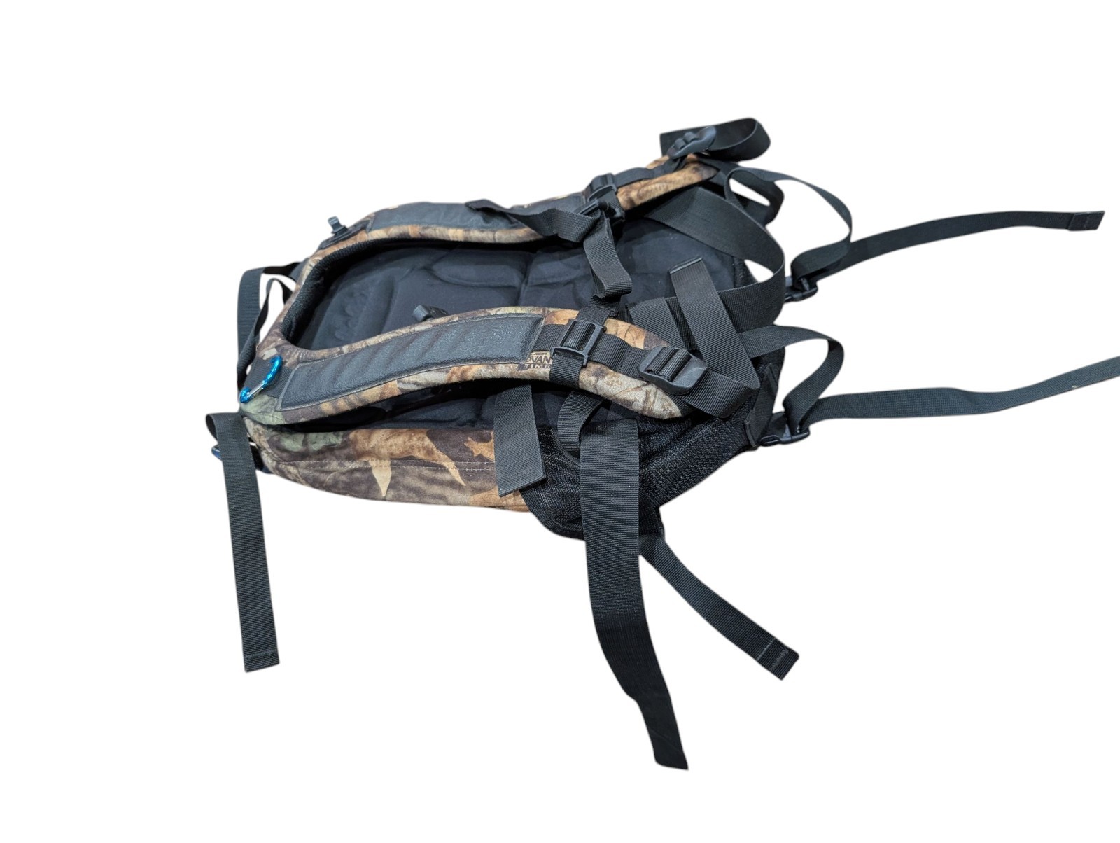 Cabelas Advantage Timber Leafy Camouflage Hydration Pack Backpack SCENT-LOK