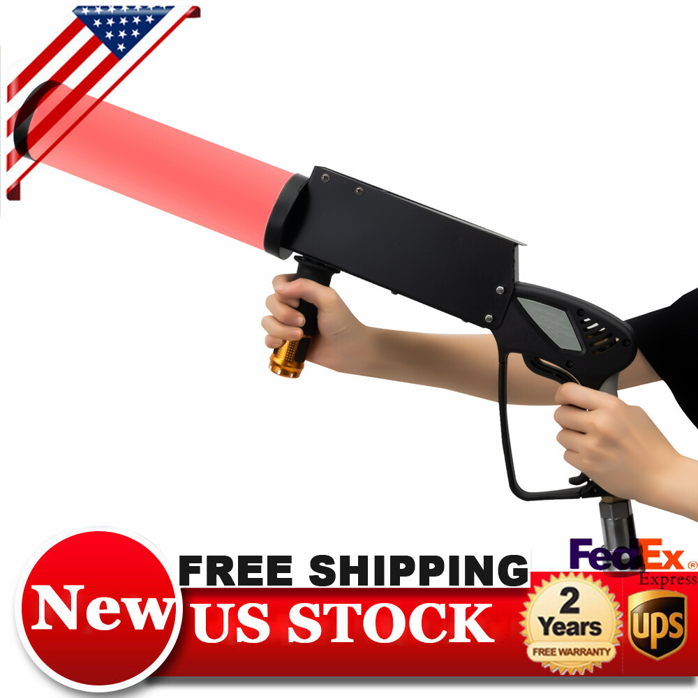 Stage High Quality Handheld LED CO2 Manual Control Smoke Machine Dry Ice Machine