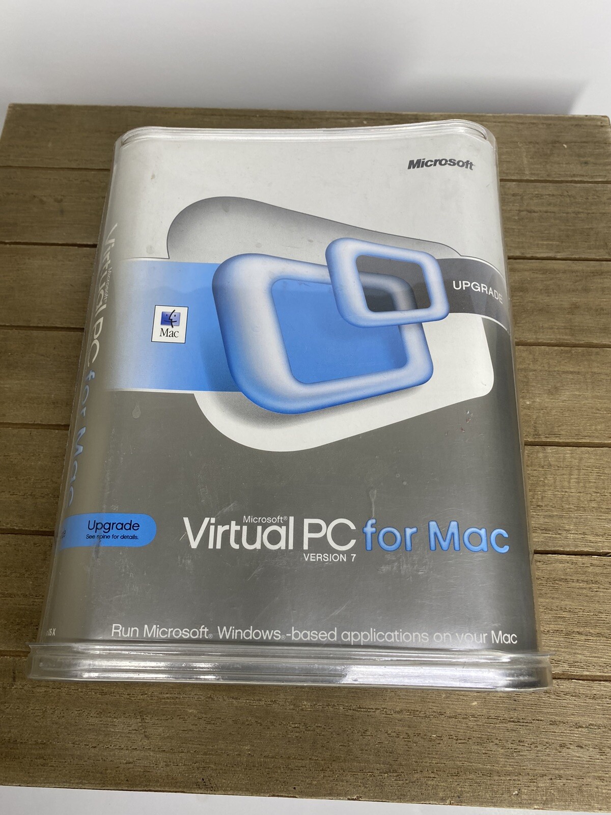 Microsoft Virtual PC for Mac Version 7 Emulator UPGRADE KIT UNTESTED