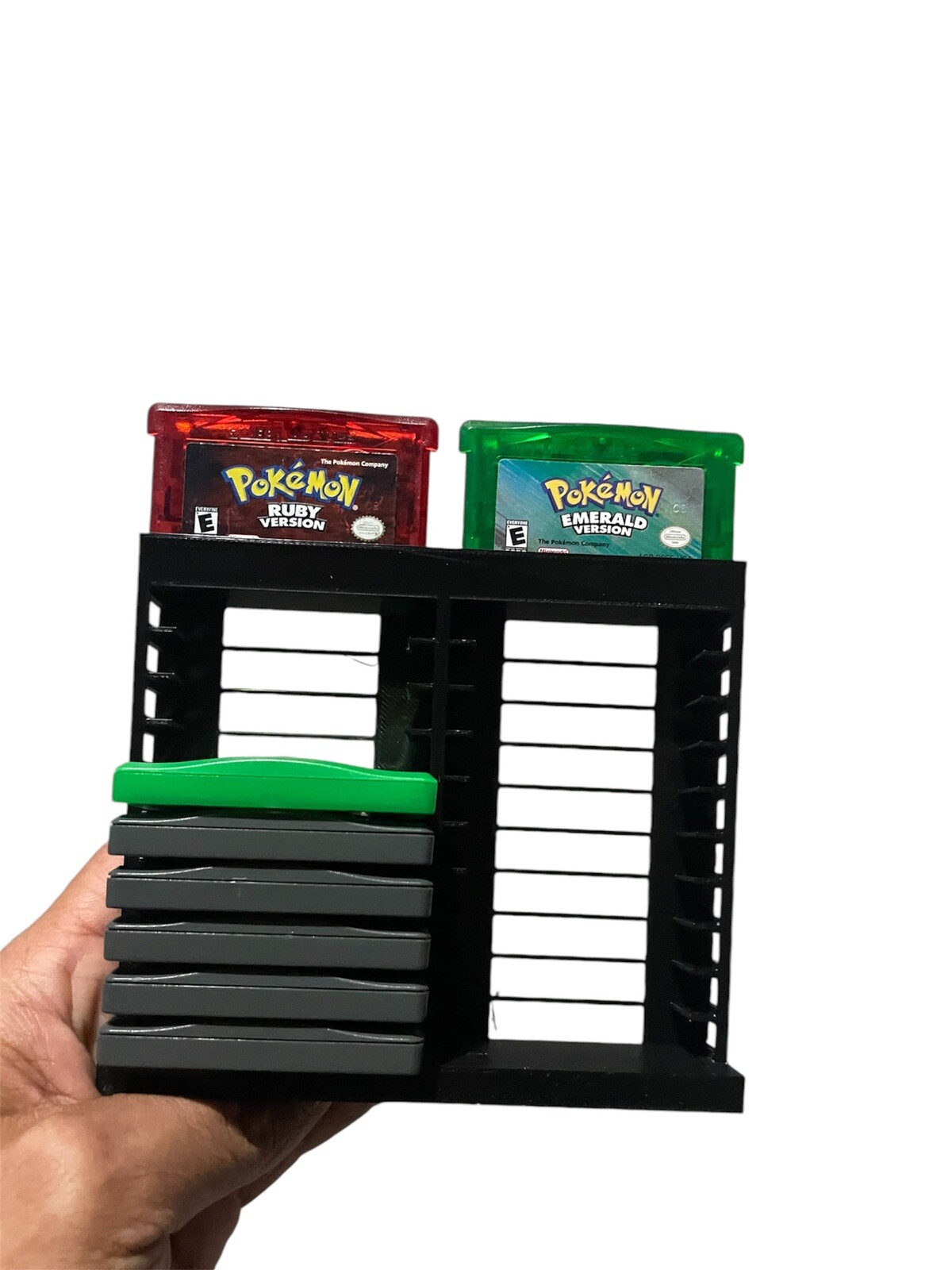 Game boy Advance Sp Display Stand Cartridge Rack For Gameboy Nintendo GBA  & GBC