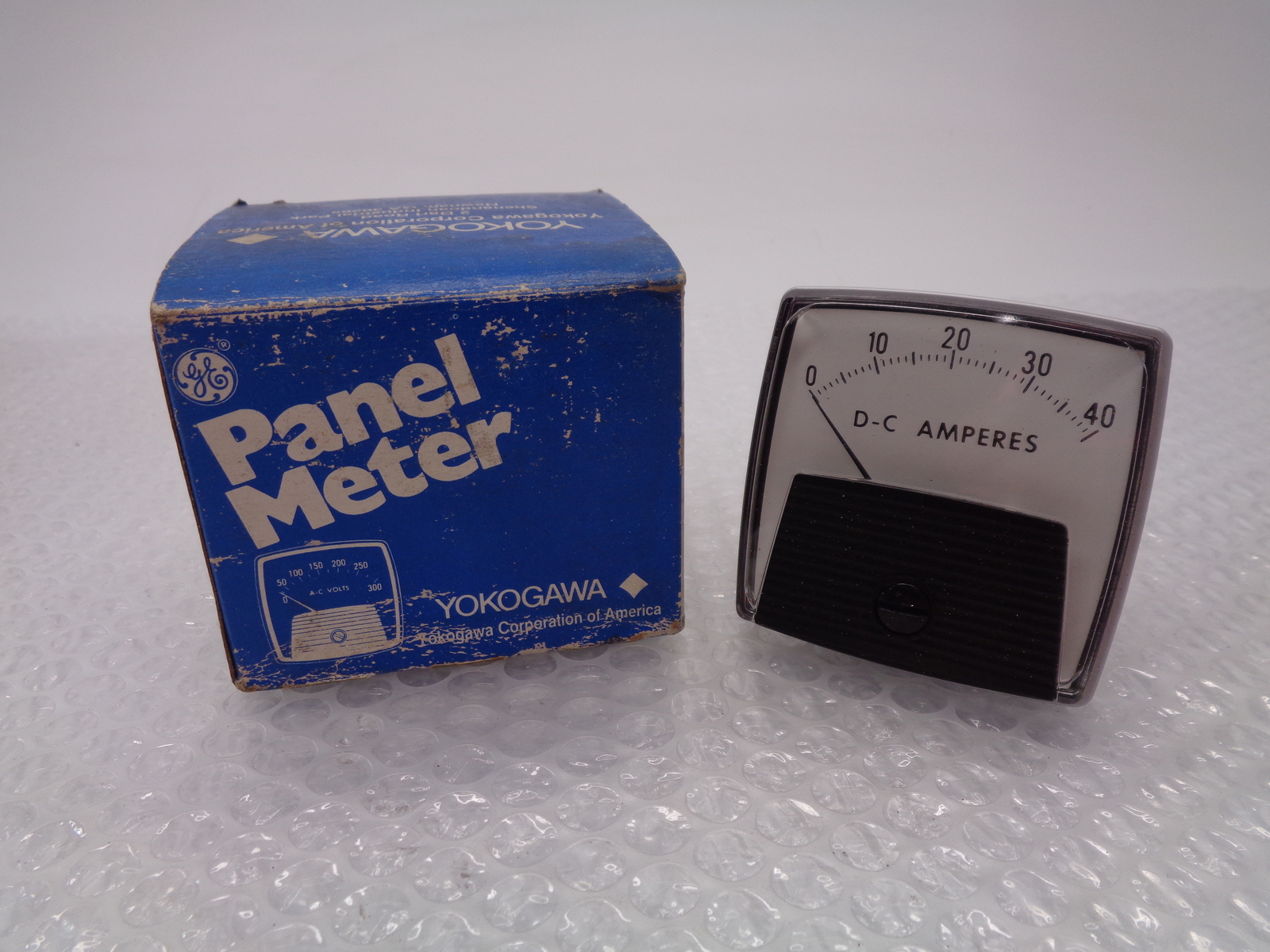 GENERAL ELECTRIC 250224GBND METER 0-40ADC NSMP