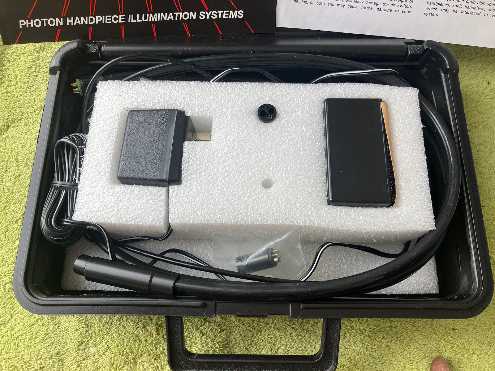 Kinetic Instruments Photon Power Pack In Case