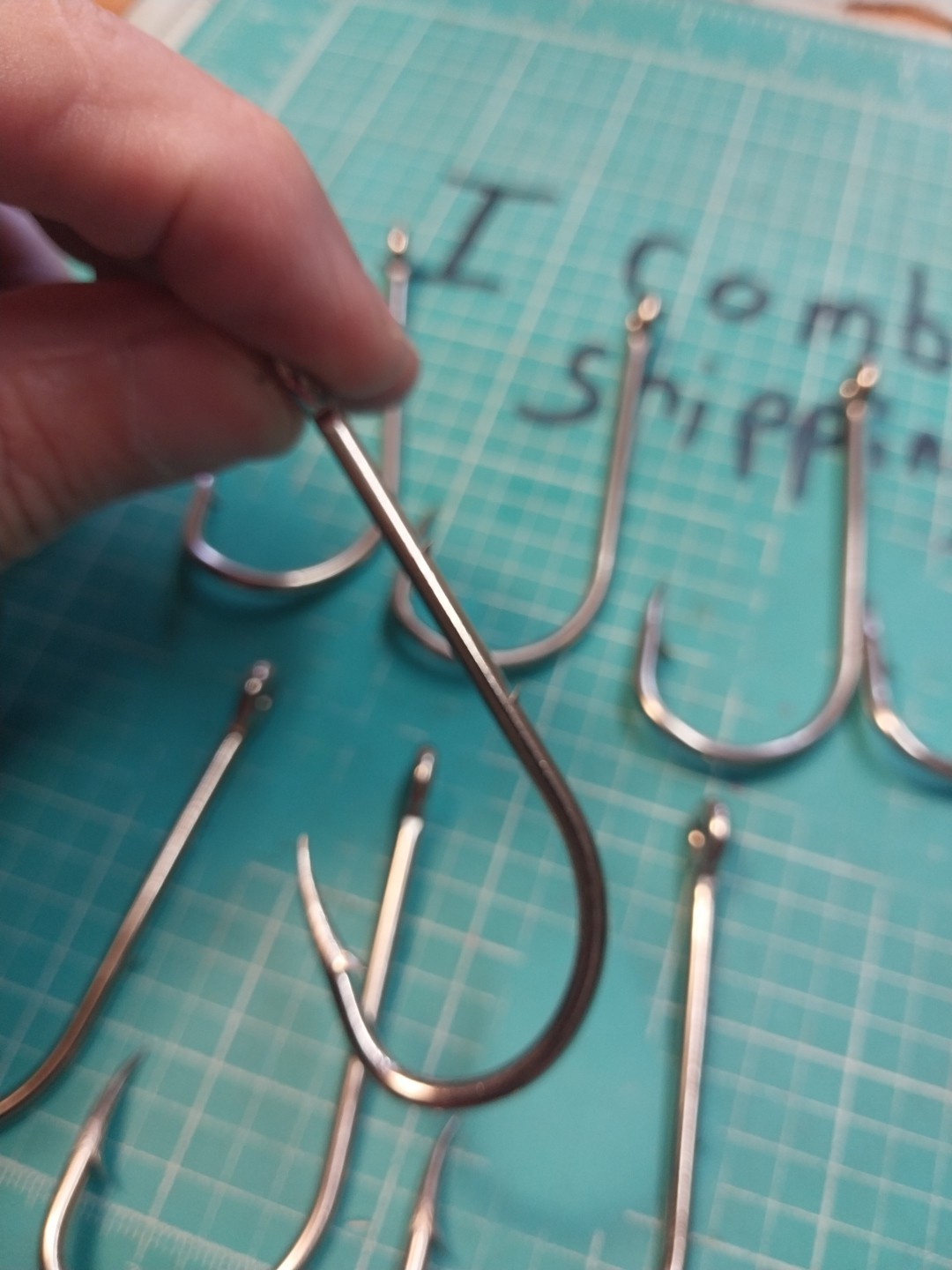 Eagle Claw Nickel 10/0 Tuff Hooks New