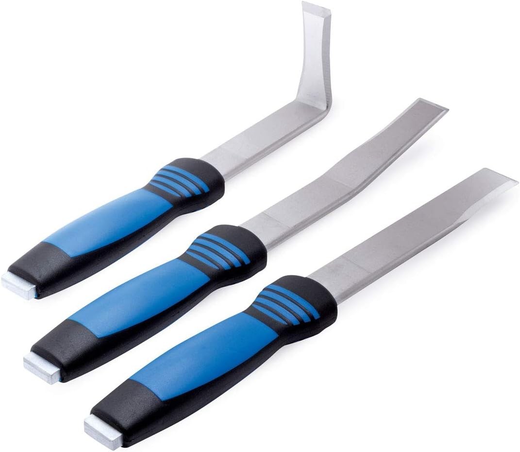 Eastwood 3 Pieces Seam Splitter Set Body Breaker Buster Straight Angled Kit