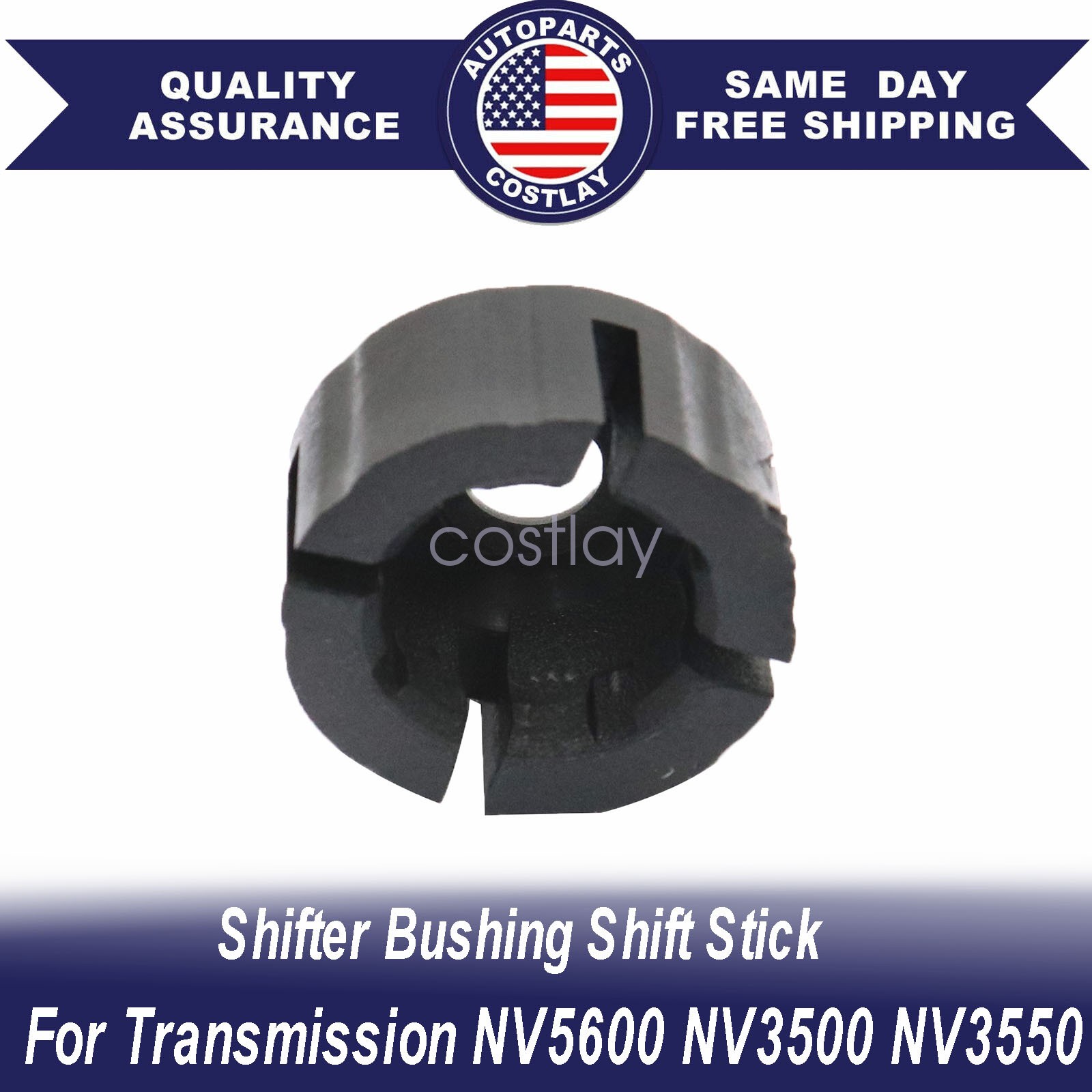 New Shifter Bushing Shift Stick Fits For NV5600 NV3500 NV3550 Transmissions
