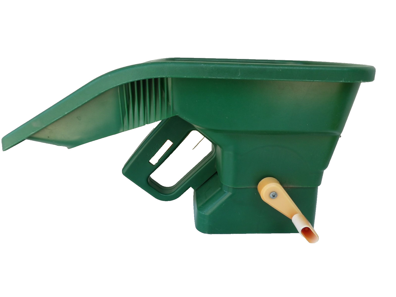 Scotts Handy Green II Handheld & Crank Lawn Seed or Fertilizer Spreader 71133
